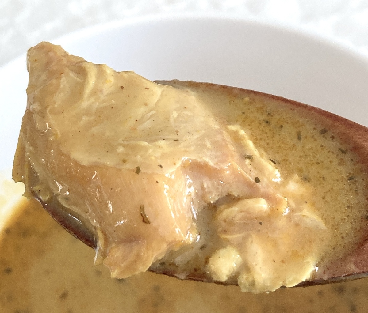 無印良品「北海道味噌と豆乳のスープカレー」