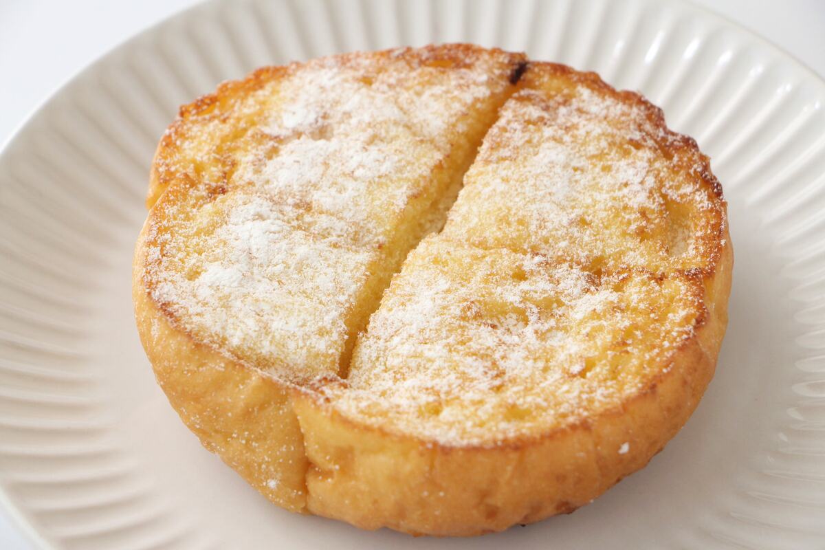 ローソン「パンとエスプレッソと しっとりフレンチトースト」