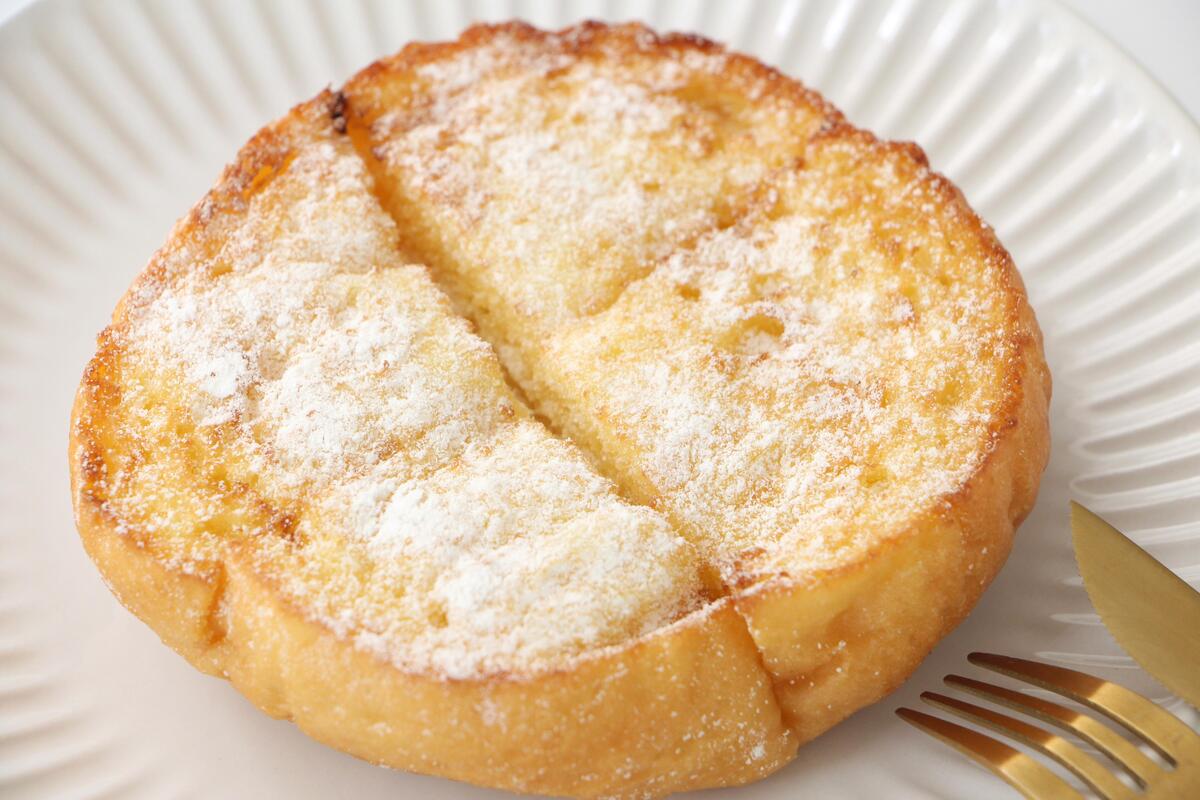 ローソン「パンとエスプレッソと しっとりフレンチトースト」