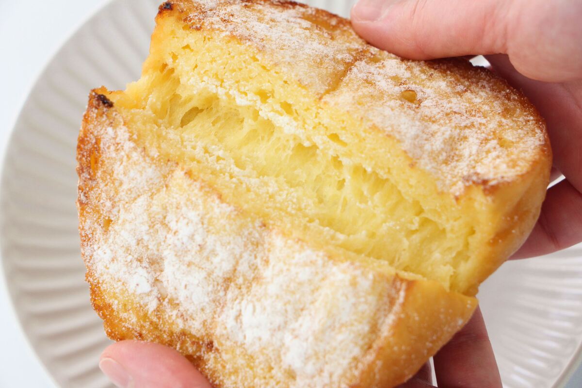 ローソン「パンとエスプレッソと しっとりフレンチトースト」