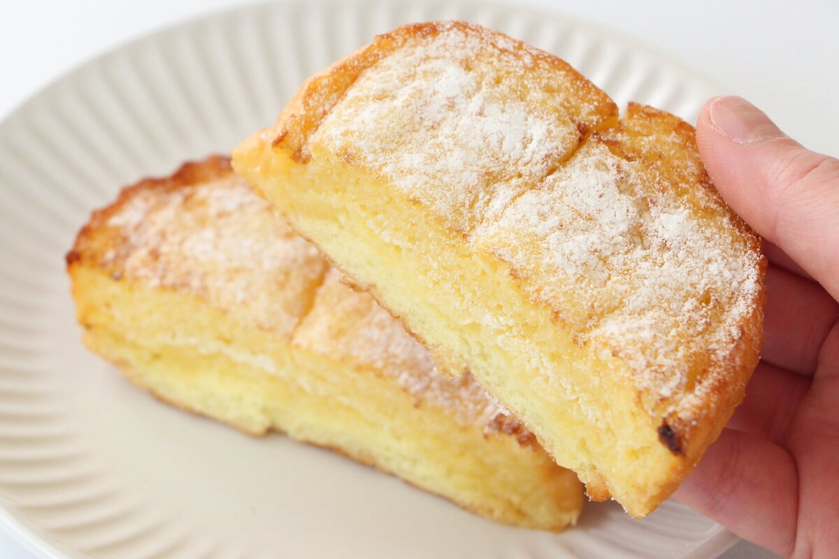 ローソン「パンとエスプレッソと しっとりフレンチトースト」