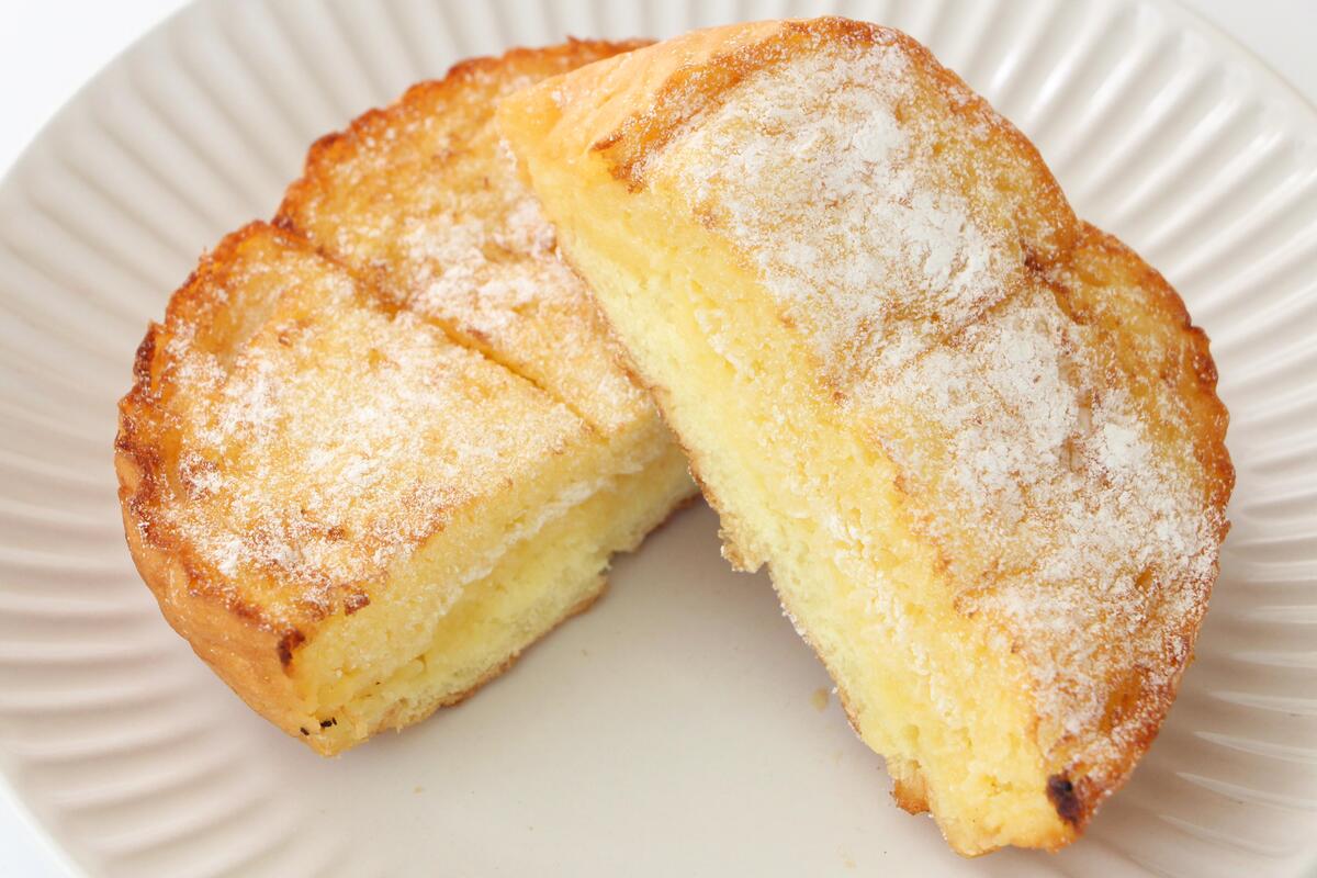 ローソン「パンとエスプレッソと しっとりフレンチトースト」