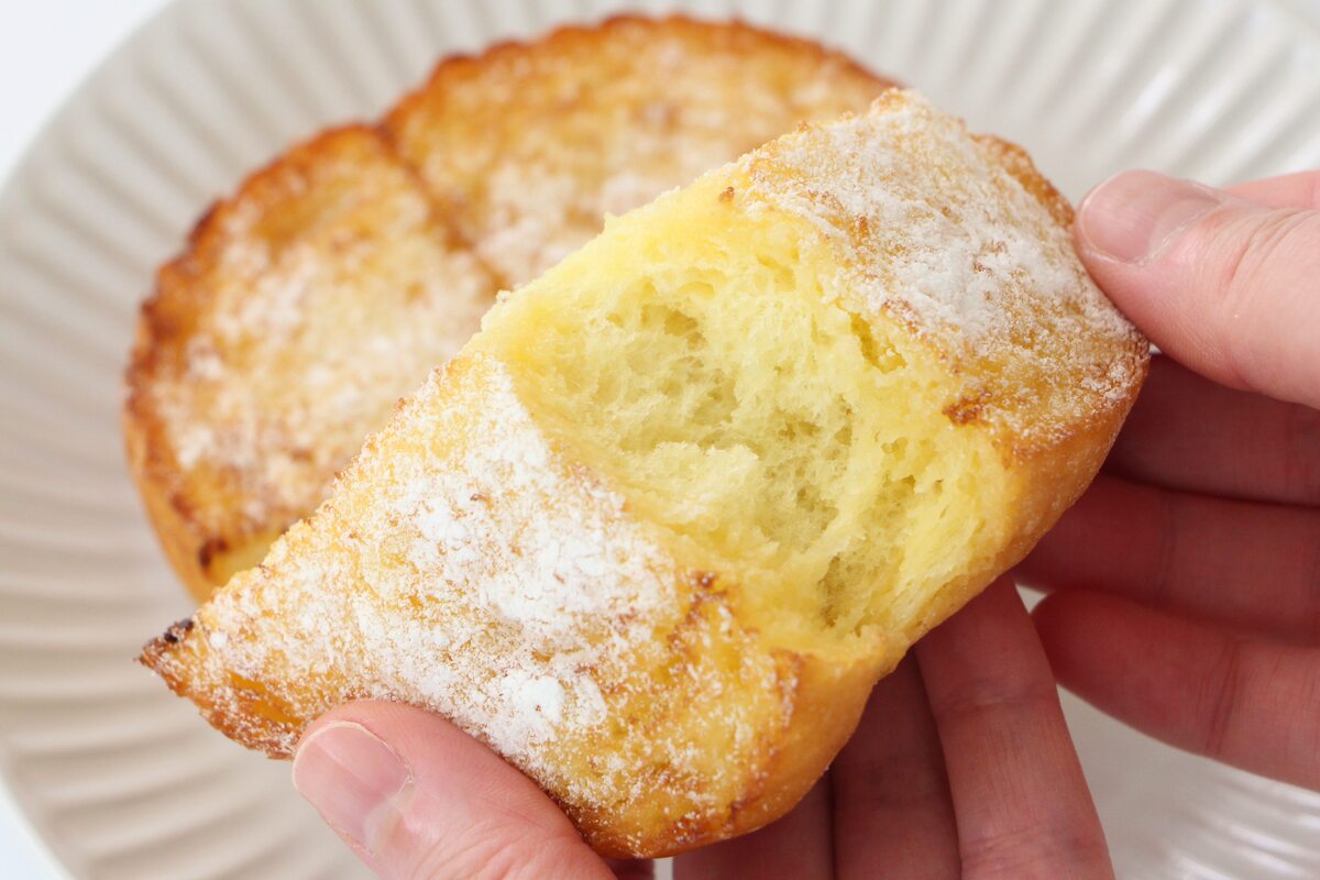 ローソン「パンとエスプレッソと しっとりフレンチトースト」