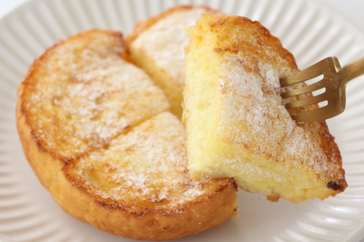 ローソン「パンとエスプレッソと しっとりフレンチトースト」