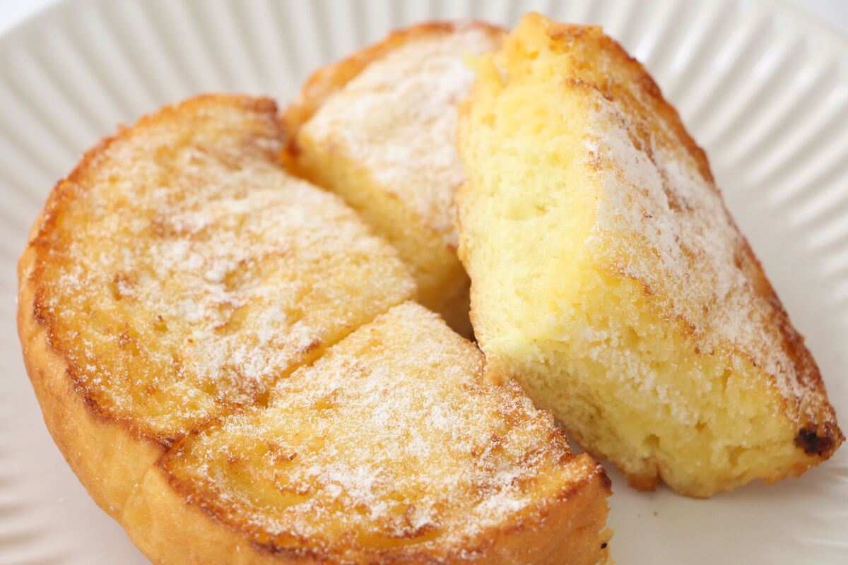 ローソン「パンとエスプレッソと しっとりフレンチトースト」