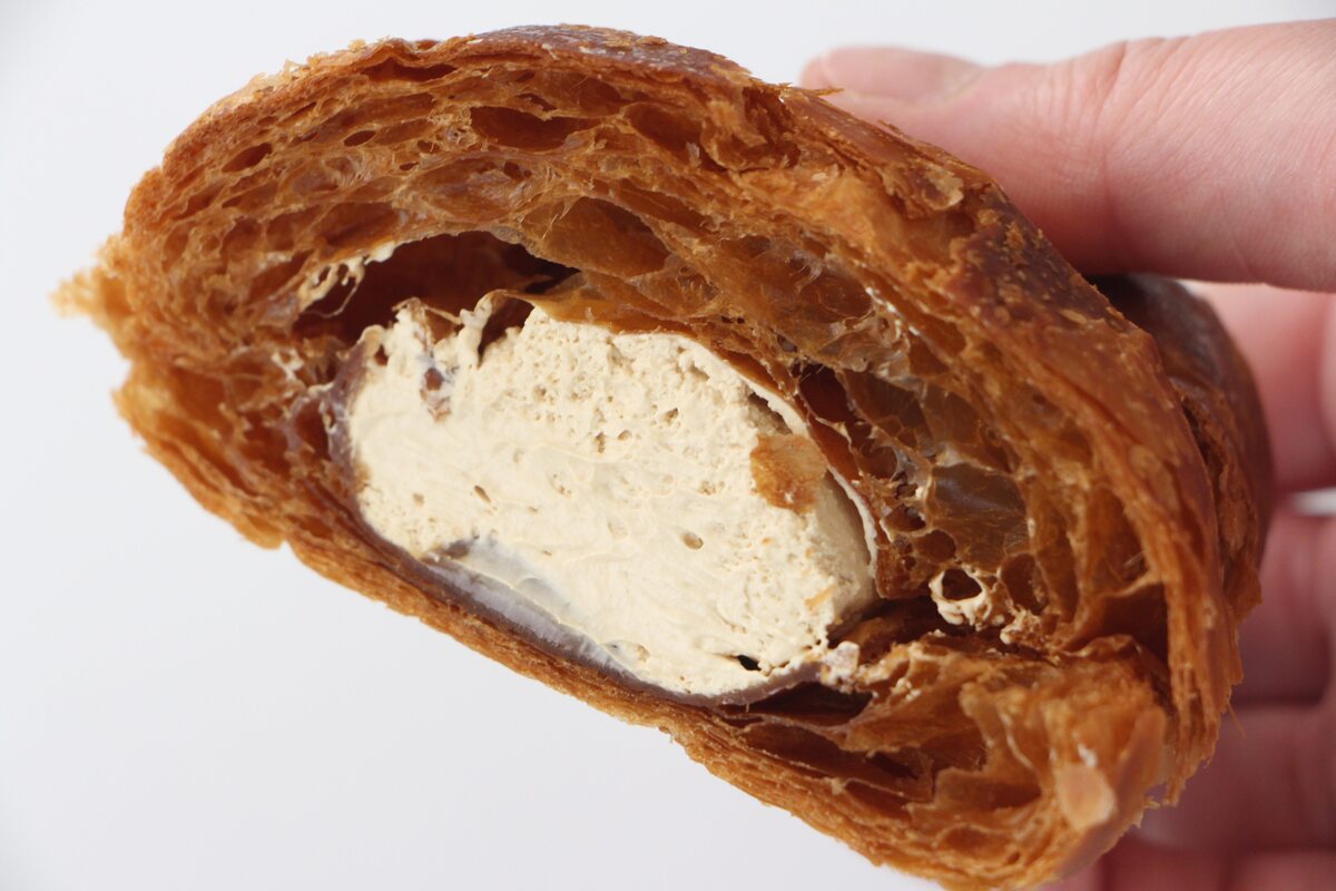 ローソン「パンとエスプレッソと　カフェラテクロワッサン」