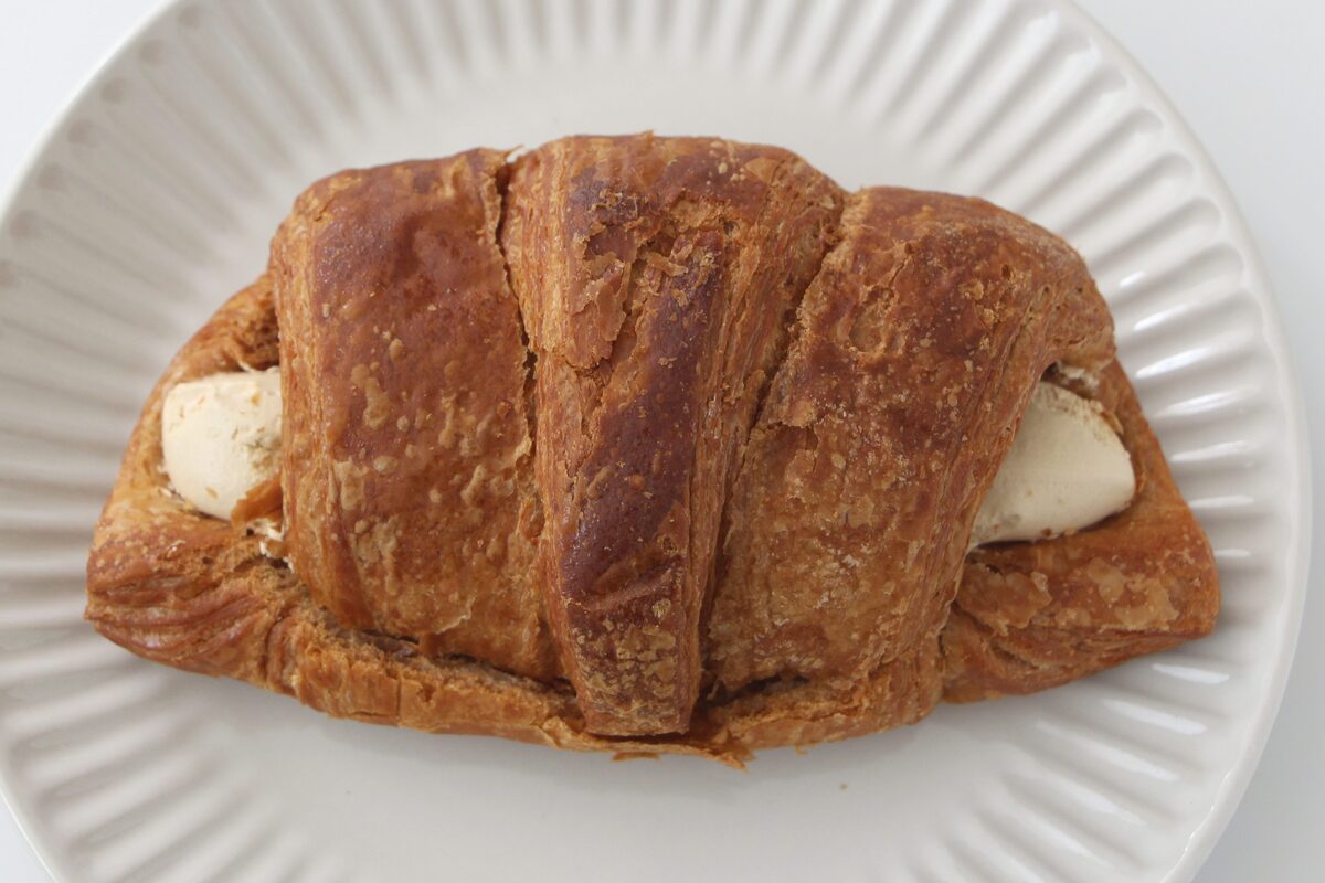 ローソン「パンとエスプレッソと　カフェラテクロワッサン」