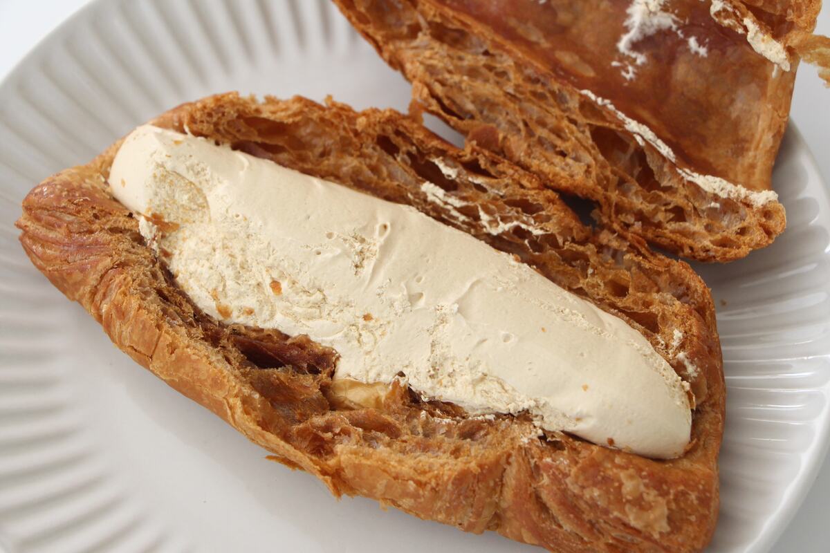 ローソン「パンとエスプレッソと　カフェラテクロワッサン」