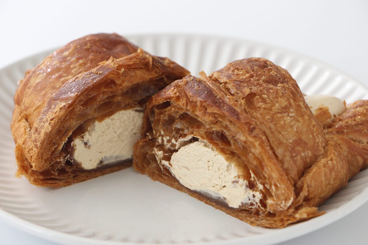 ローソン「パンとエスプレッソと　カフェラテクロワッサン」