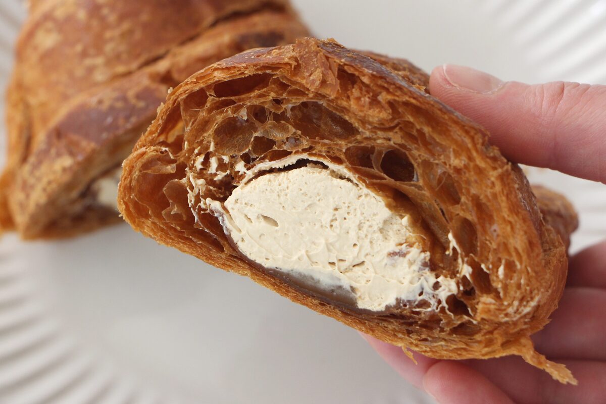 ローソン「パンとエスプレッソと　カフェラテクロワッサン」