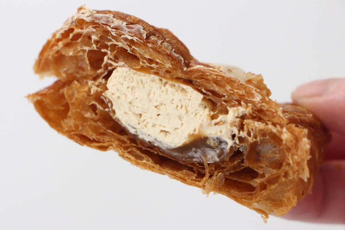 ローソン「パンとエスプレッソと　カフェラテクロワッサン」