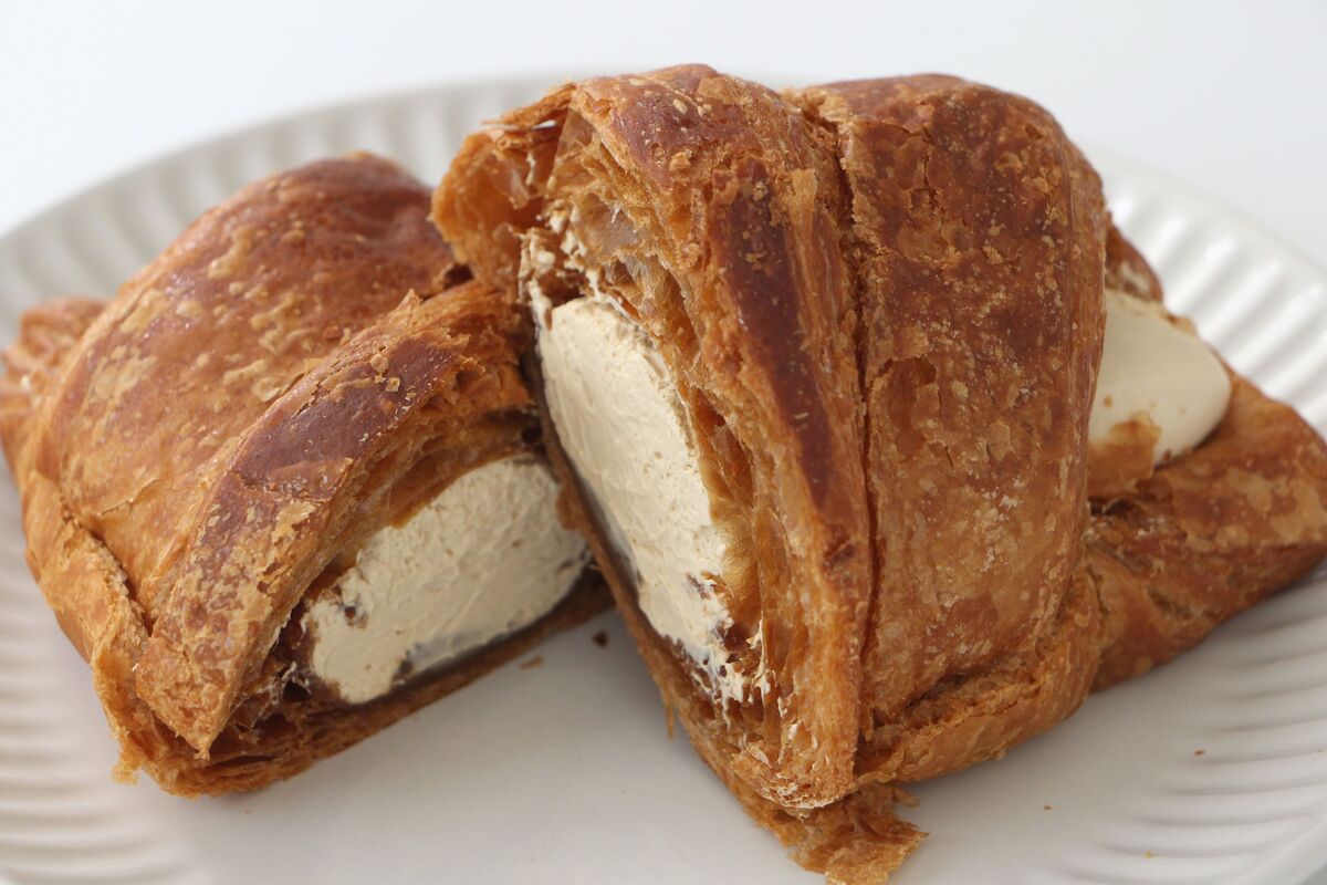 ローソン「パンとエスプレッソと　カフェラテクロワッサン」