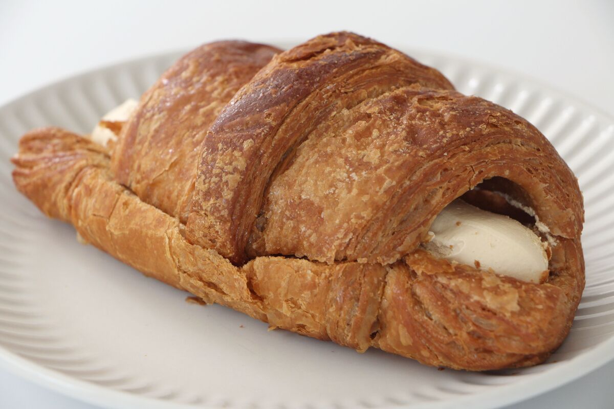 ローソン「パンとエスプレッソと　カフェラテクロワッサン」