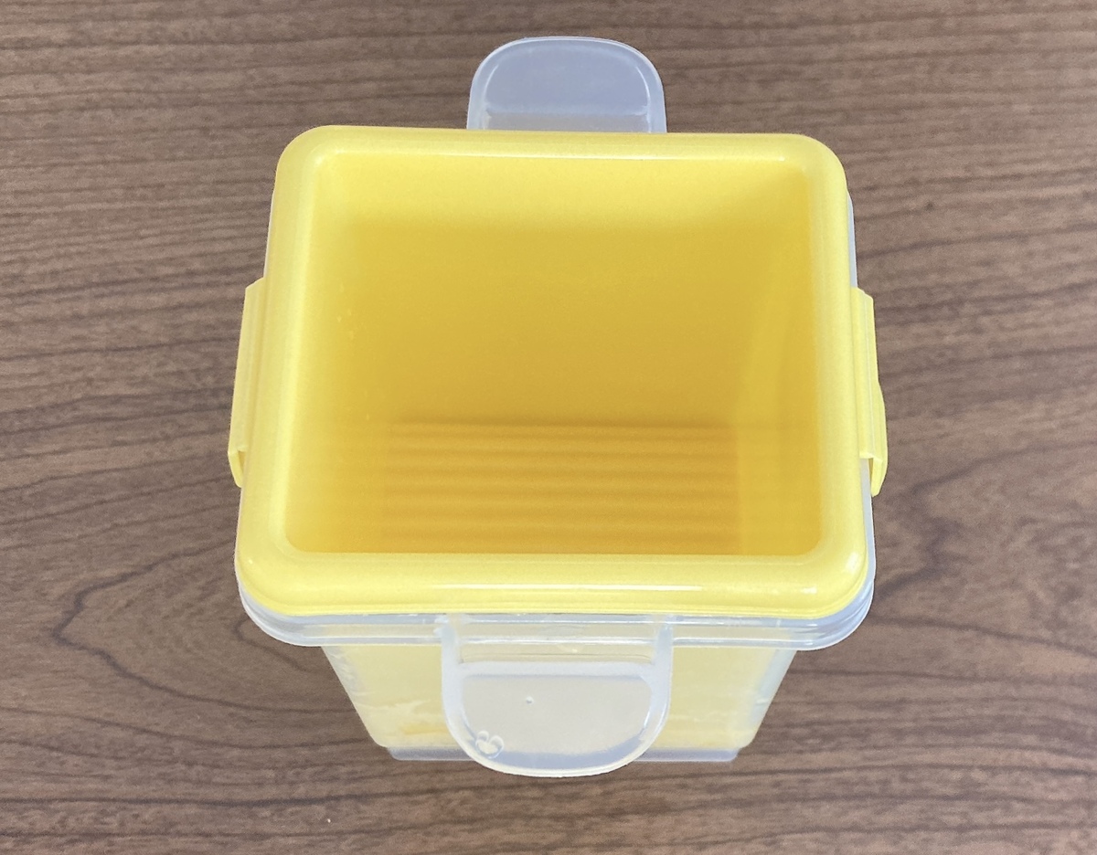 ダイソー「レンジで簡単だし巻きたまご」