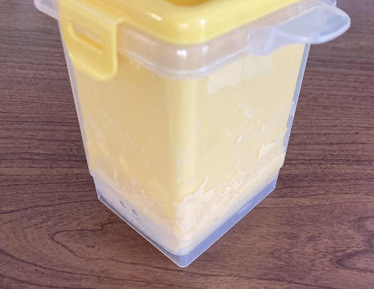 ダイソー「レンジで簡単だし巻きたまご」