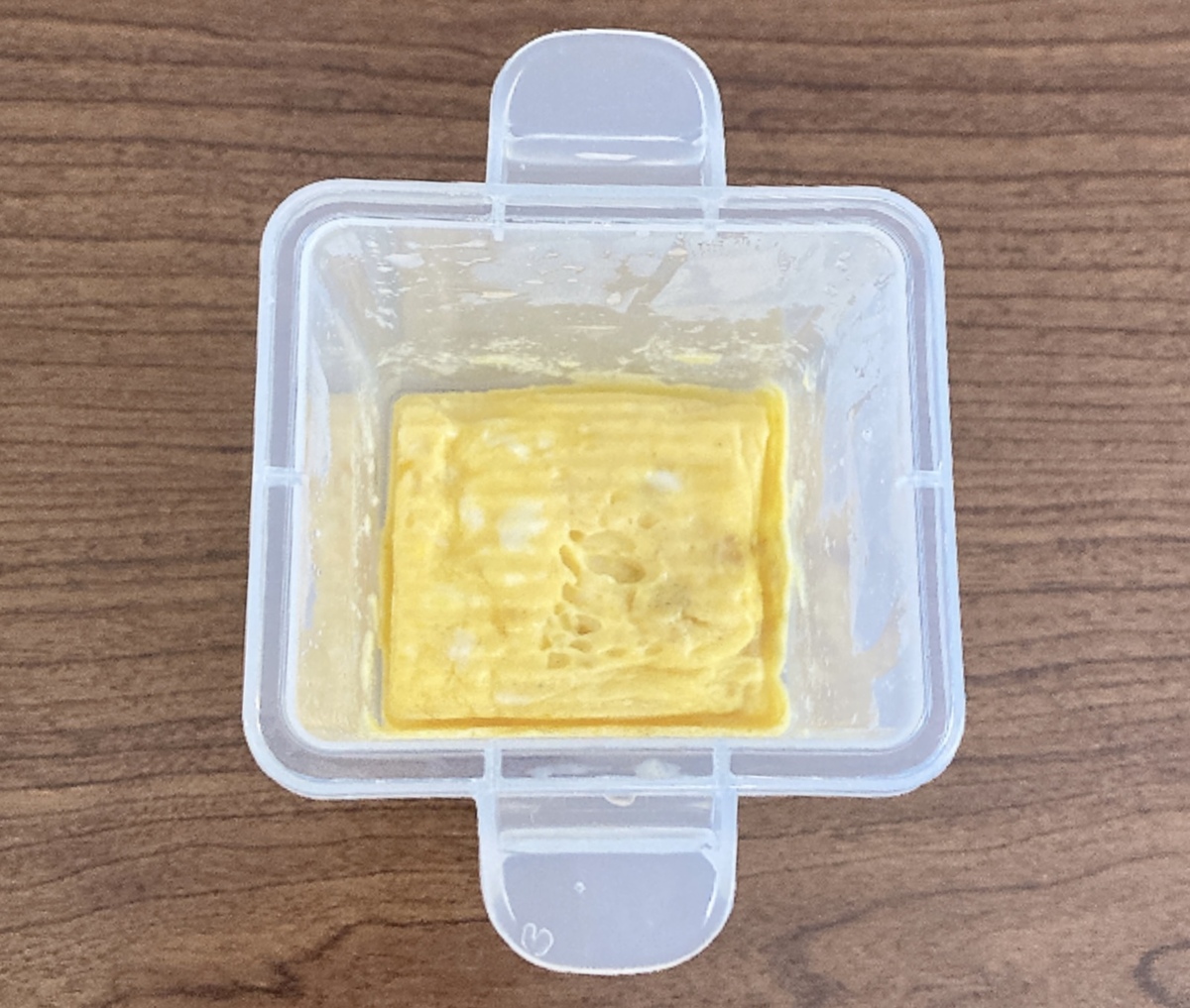 ダイソー「レンジで簡単だし巻きたまご」