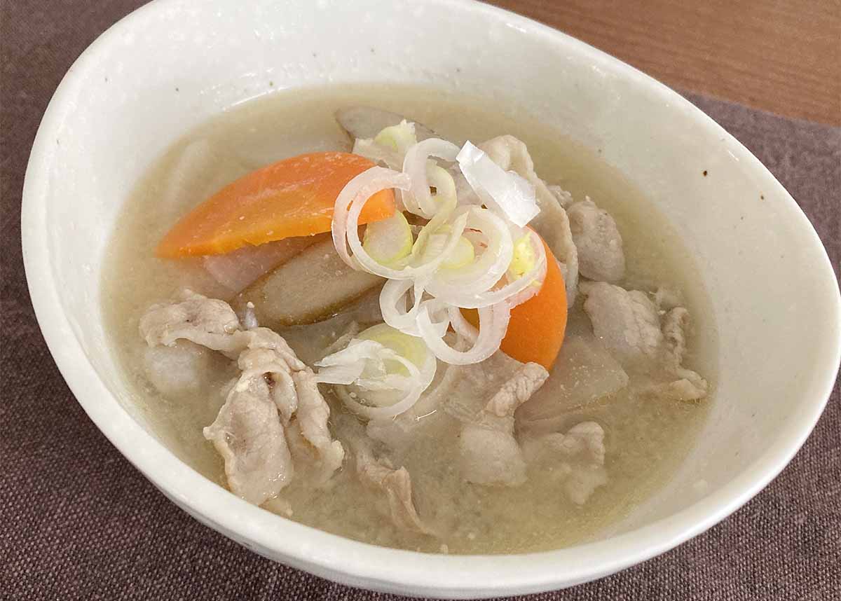 笠原将弘さん「王道の豚汁」