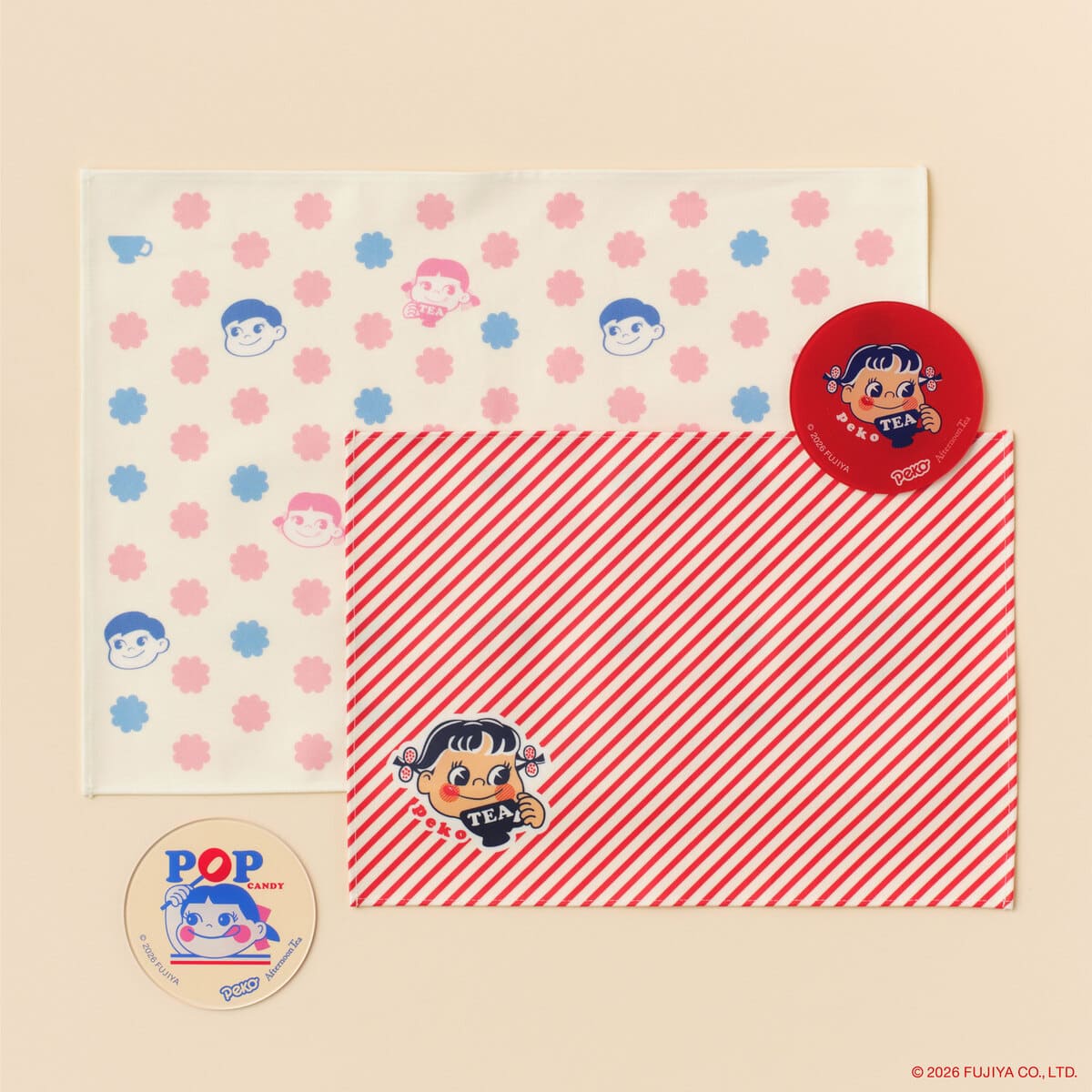 アフタヌーンティー・リビングとペコちゃん初コラボ