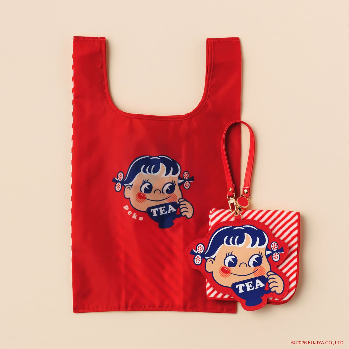 アフタヌーンティー・リビングとペコちゃん初コラボ