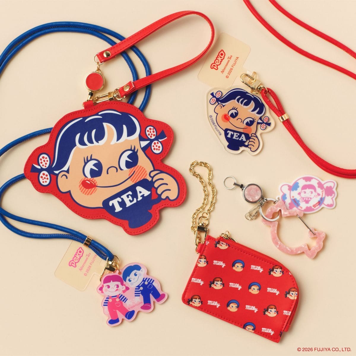 アフタヌーンティー・リビングとペコちゃん初コラボ