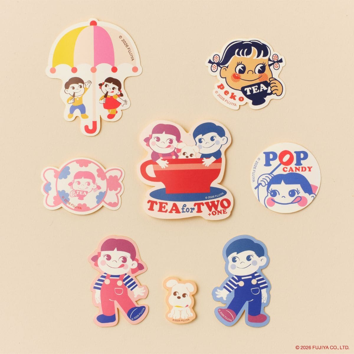 アフタヌーンティー・リビングとペコちゃん初コラボ