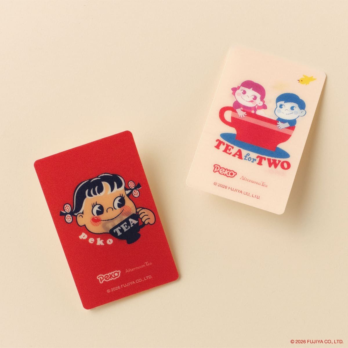 アフタヌーンティー・リビングとペコちゃん初コラボ