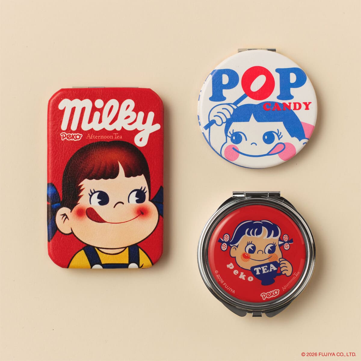 アフタヌーンティー・リビングとペコちゃん初コラボ