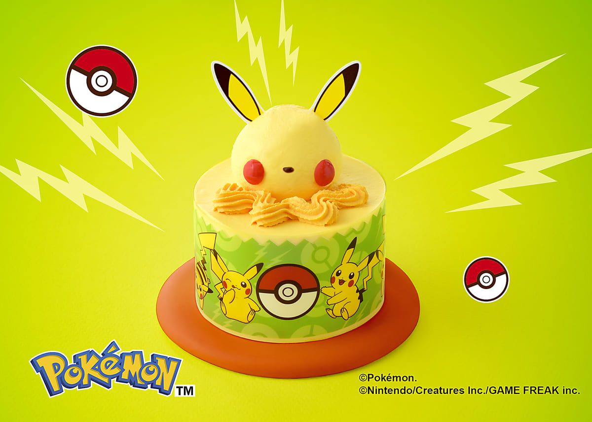 銀座コージーコーナー　ポケモンデザインケーキ