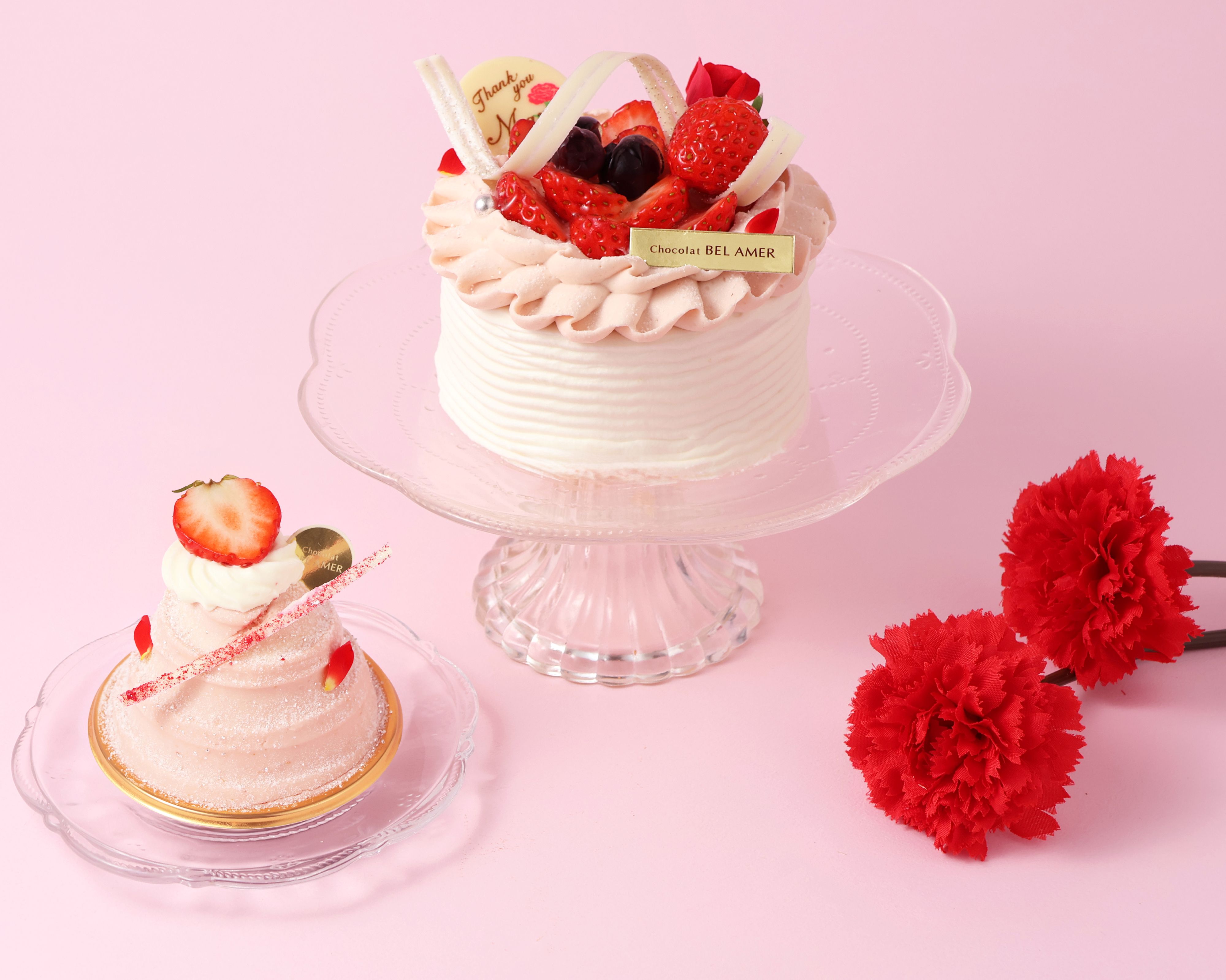 ベルアメール　母の日限定スイーツコレクション