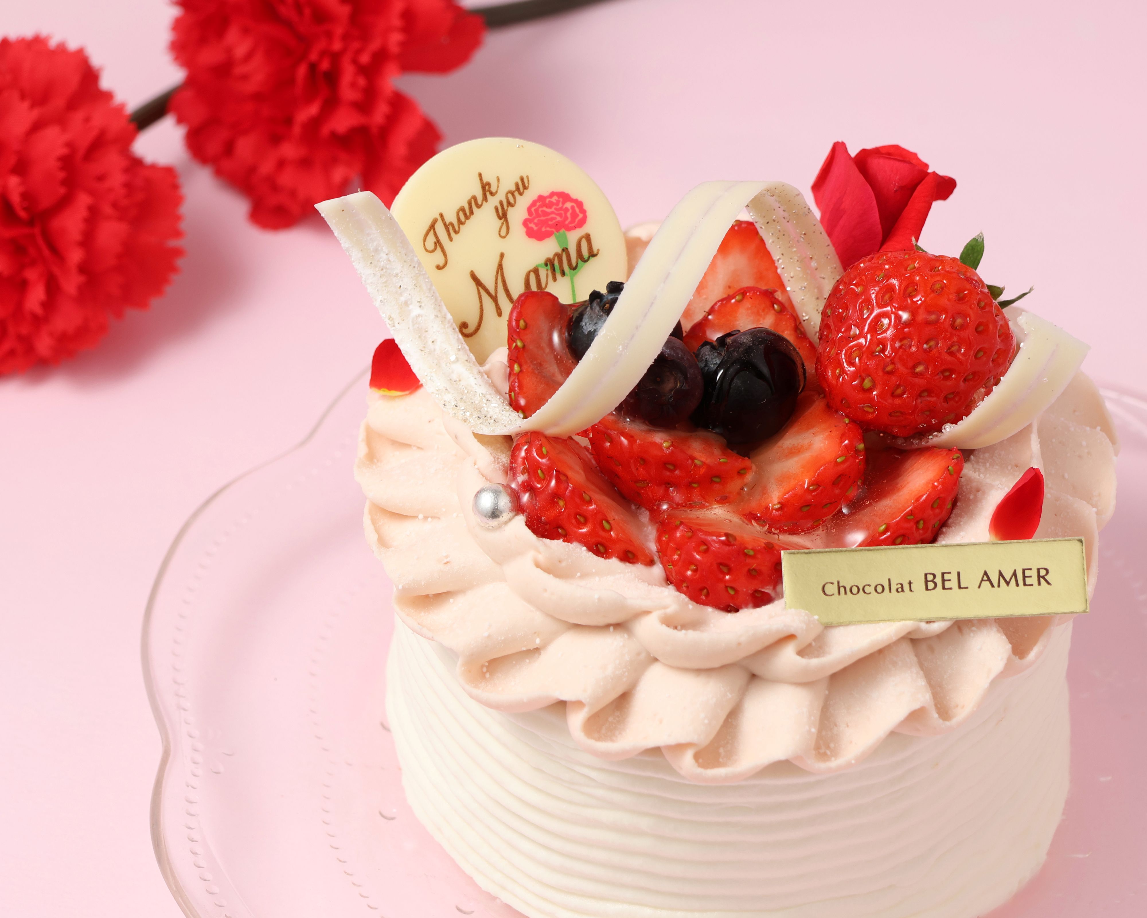ベルアメール　母の日限定スイーツコレクション