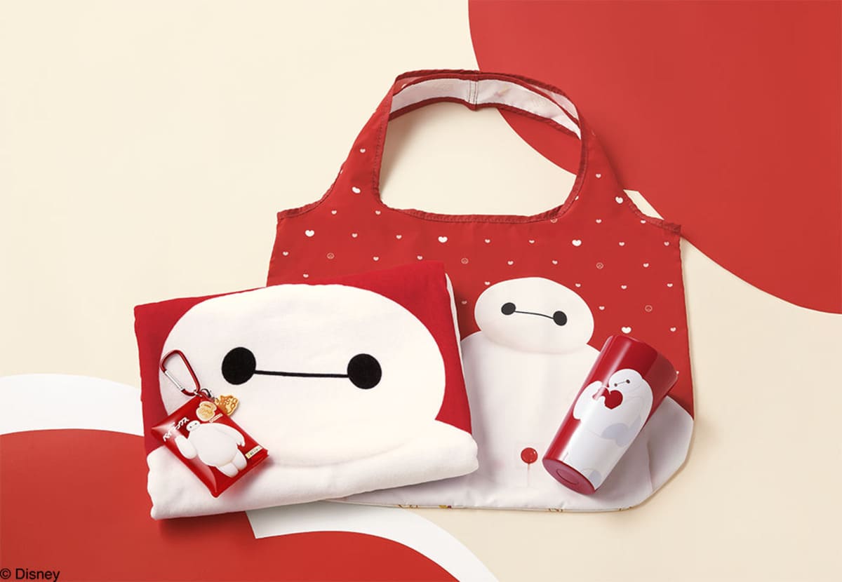 ベイマックスのアップルケーキ