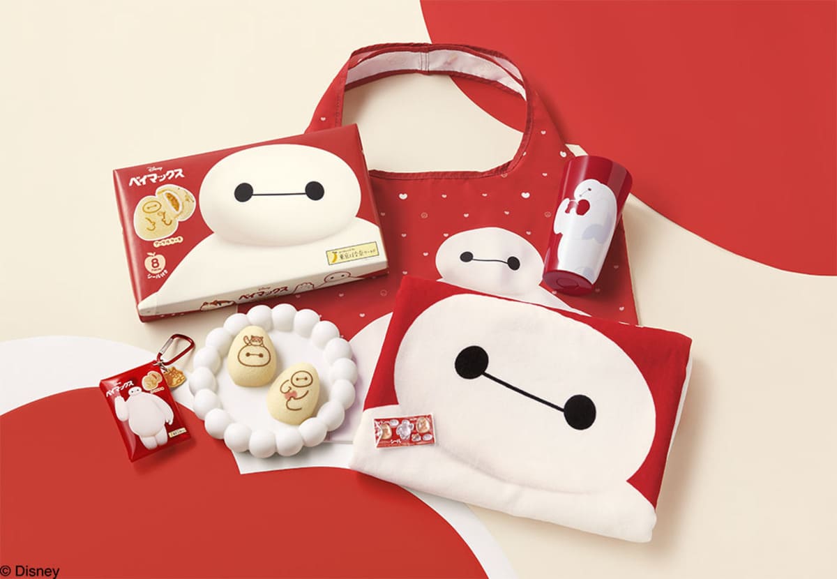 ベイマックスのアップルケーキ