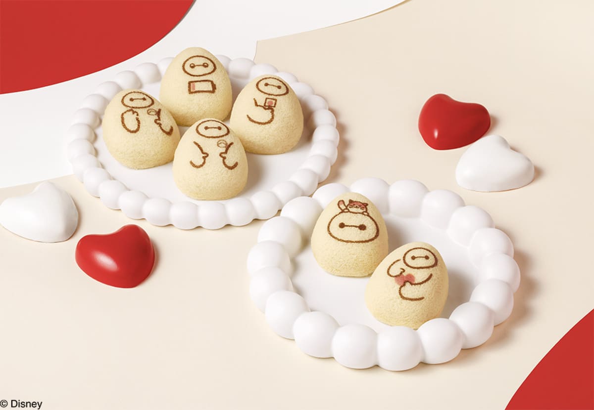 ベイマックスのアップルケーキ