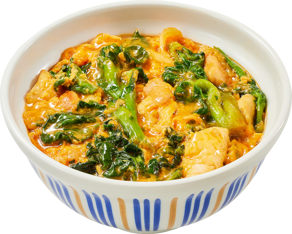 なか卯　菜の花