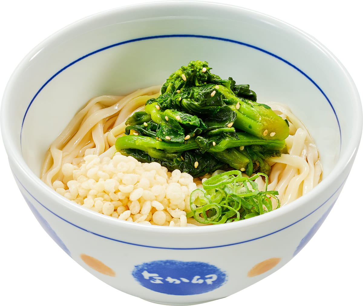 なか卯　菜の花