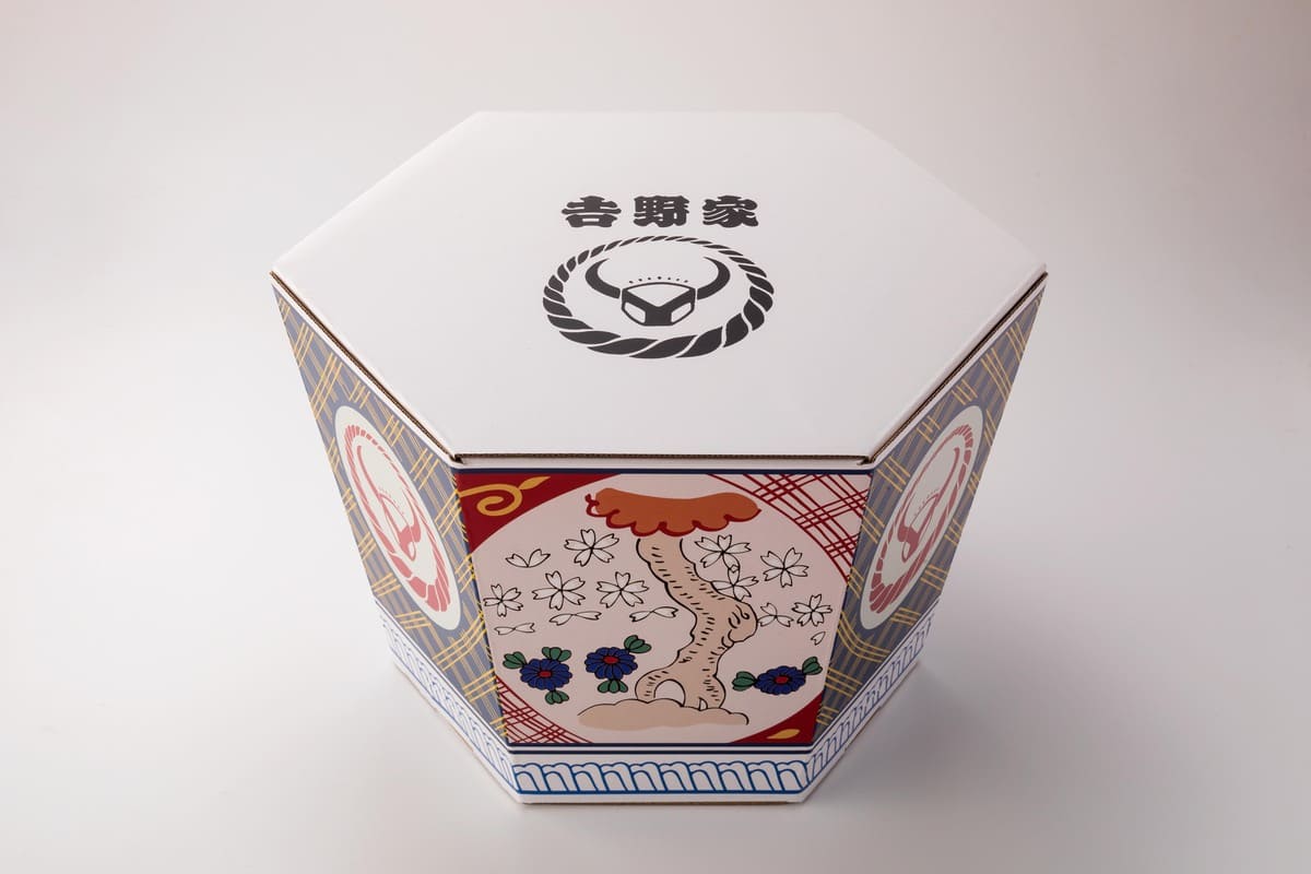 吉野家『母の日ギフト』