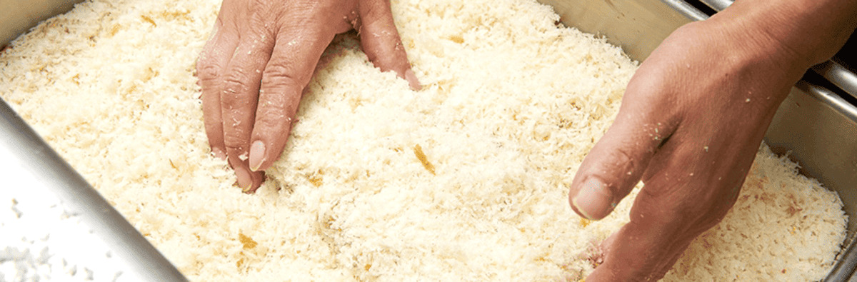 まい泉 アスパラの巻きかつ