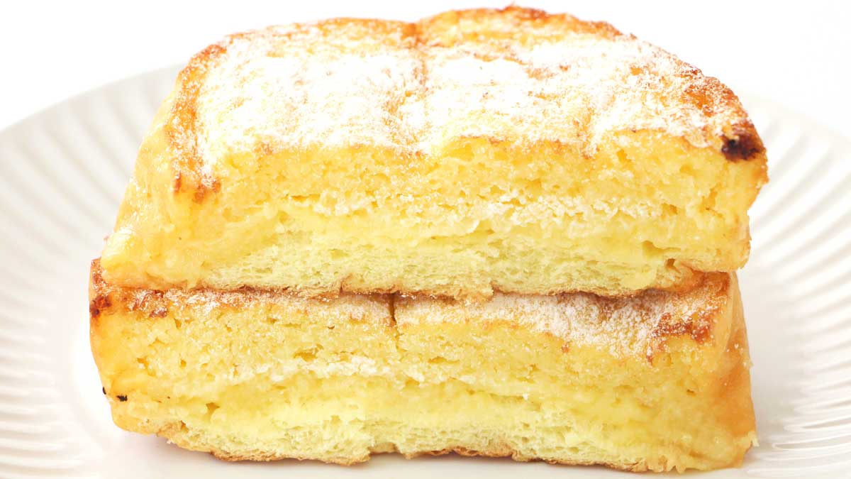 ローソン「パンとエスプレッソと しっとりフレンチトースト」