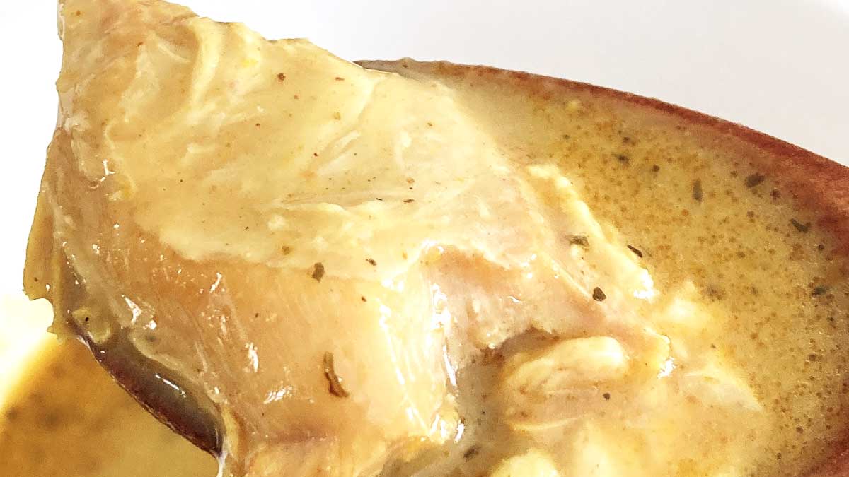 無印良品「北海道味噌と豆乳のスープカレー」