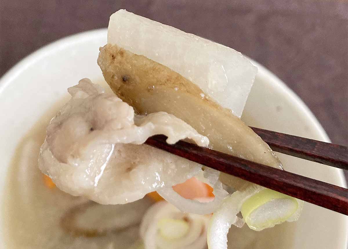 笠原将弘さん「王道の豚汁」