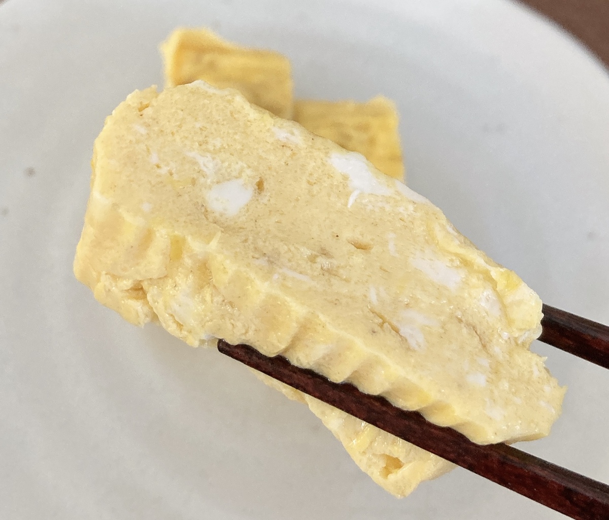 ダイソー「レンジで簡単だし巻きたまご」