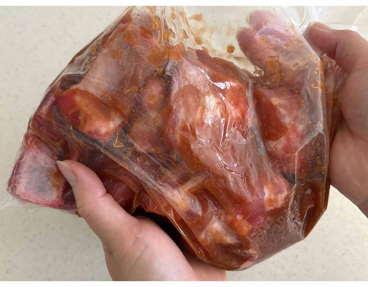 笠原将弘さん「バーベキュースペアリブ」