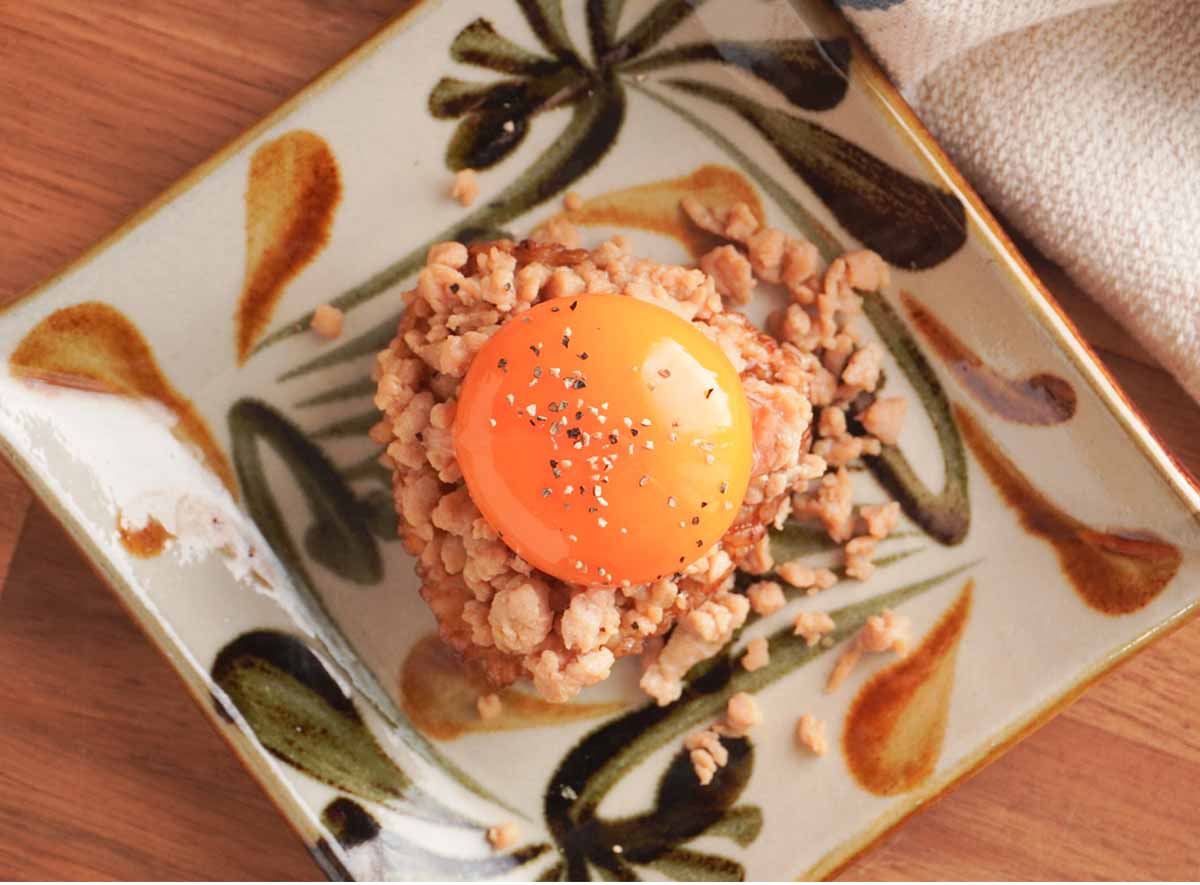 【メンズレシピ】そぼろ焼きおにぎり