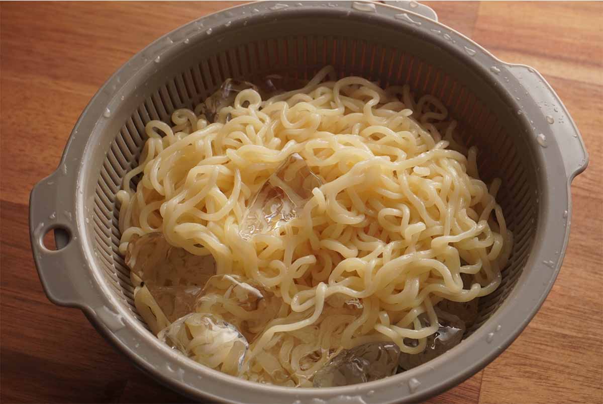 笠原将弘さん「冷や汁風みそラーメン」