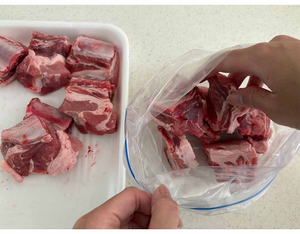 笠原将弘さん「バーベキュースペアリブ」