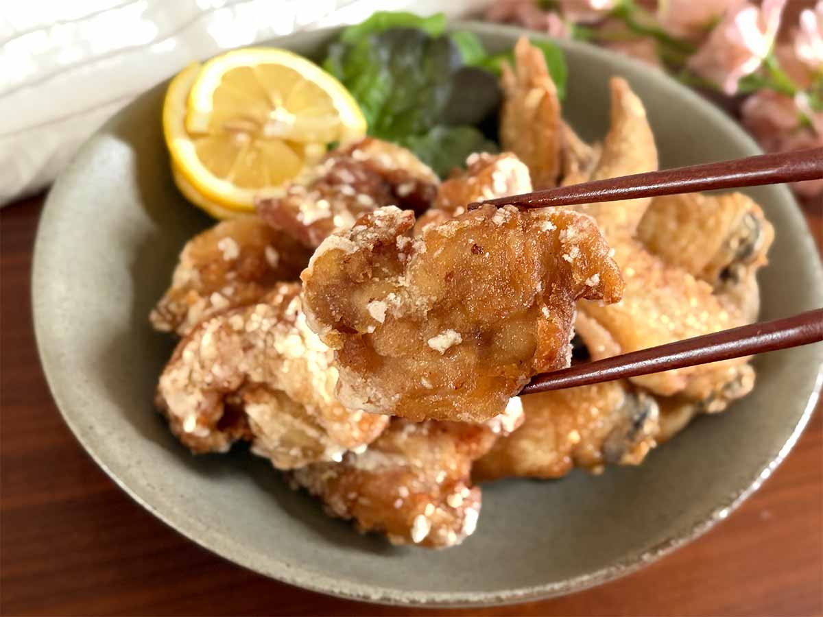 笠原将弘さん「最高の唐揚げ」