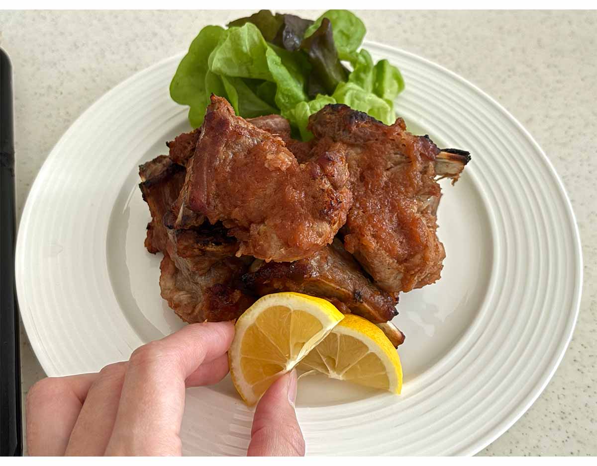 笠原将弘さん「バーベキュースペアリブ」