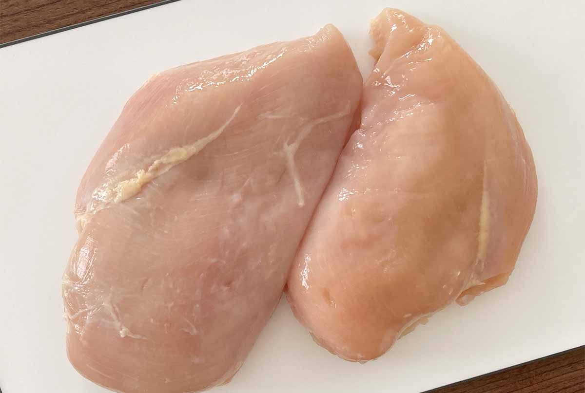 大原千鶴さん「鶏むね肉の冷や汁」