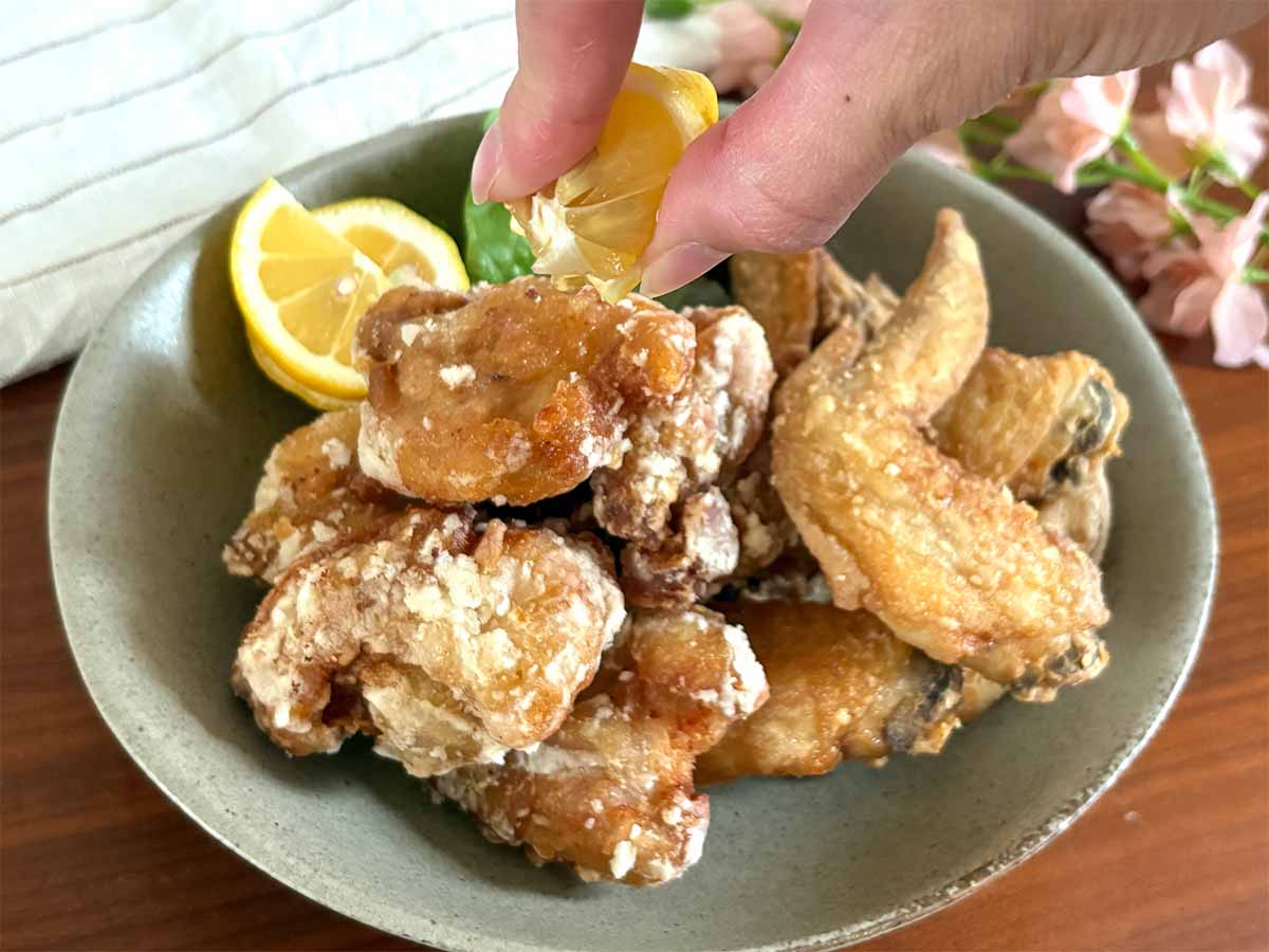 笠原将弘さん「最高の唐揚げ」