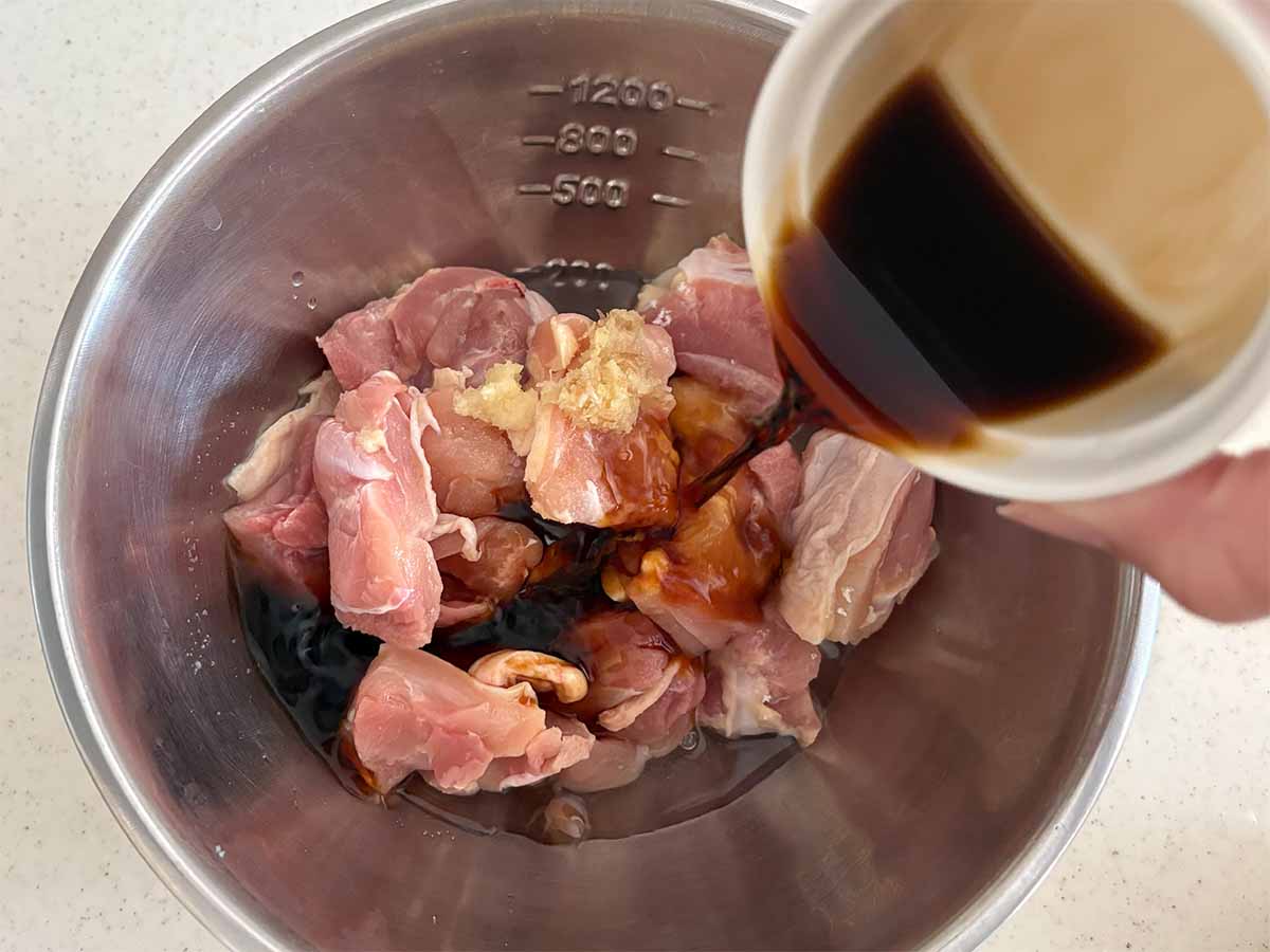 笠原将弘さん「最高の唐揚げ」